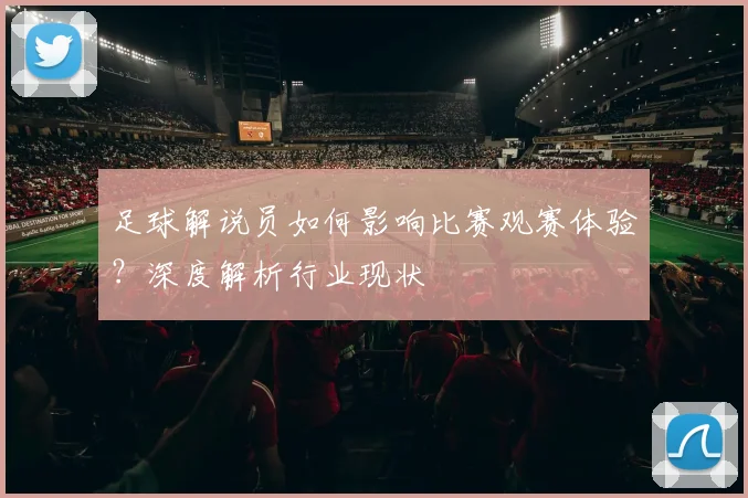 足球解说员如何影响比赛观赛体验？深度解析行业现状