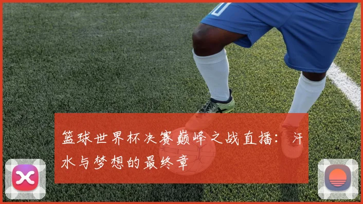 篮球世界杯决赛巅峰之战直播：汗水与梦想的最终章
